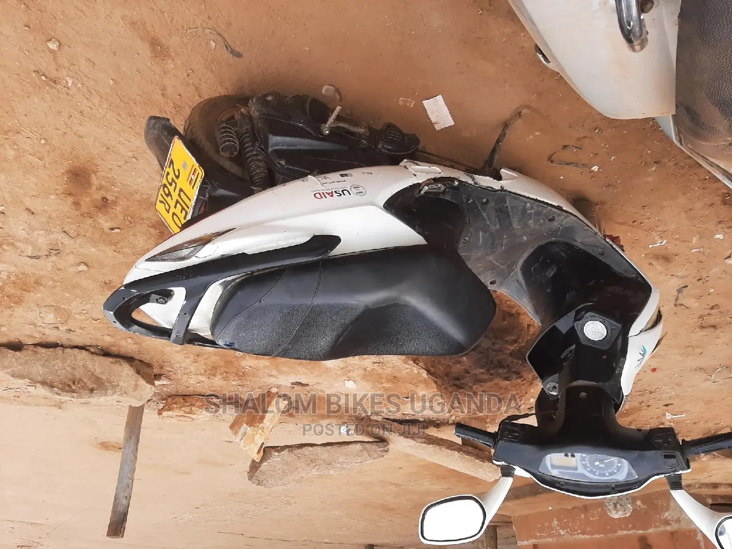 Honda Dio 2017 White
