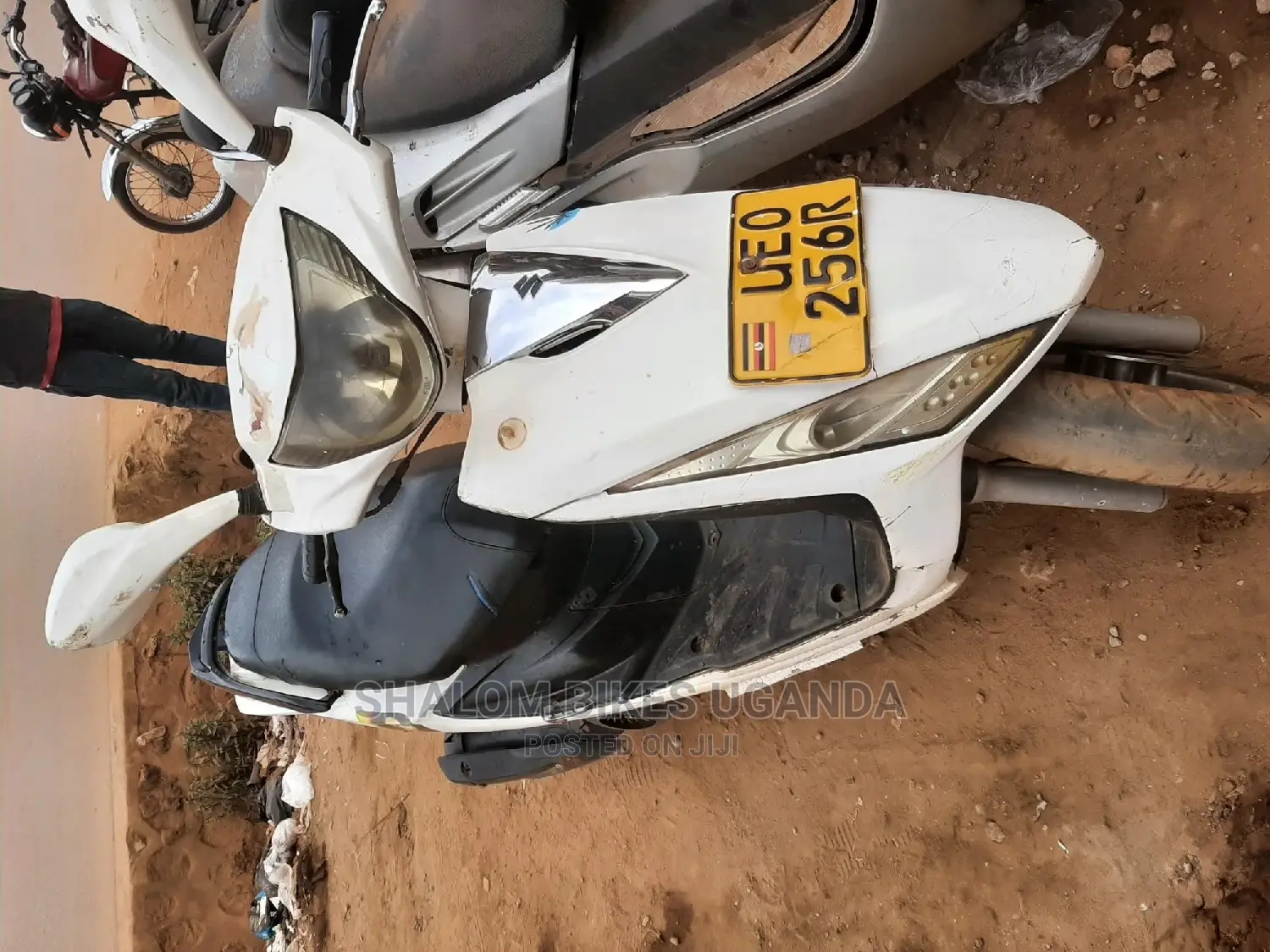 Honda Dio 2017 White