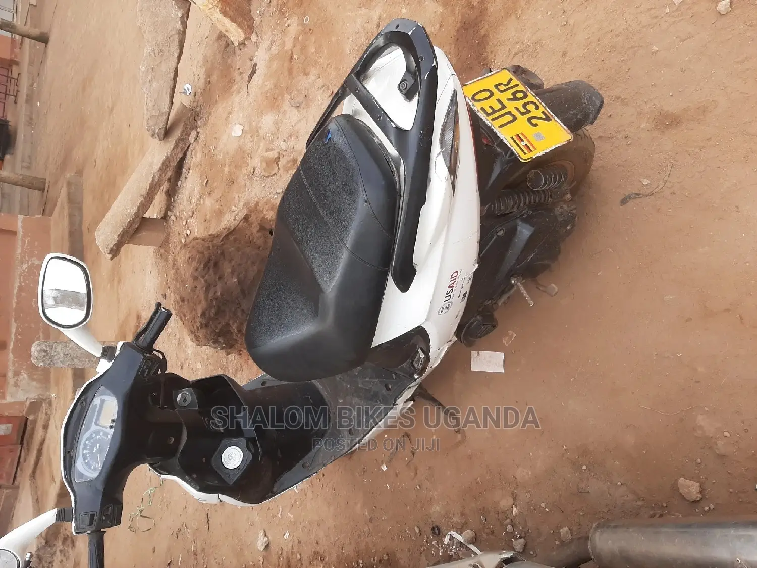 Honda Dio 2017 White