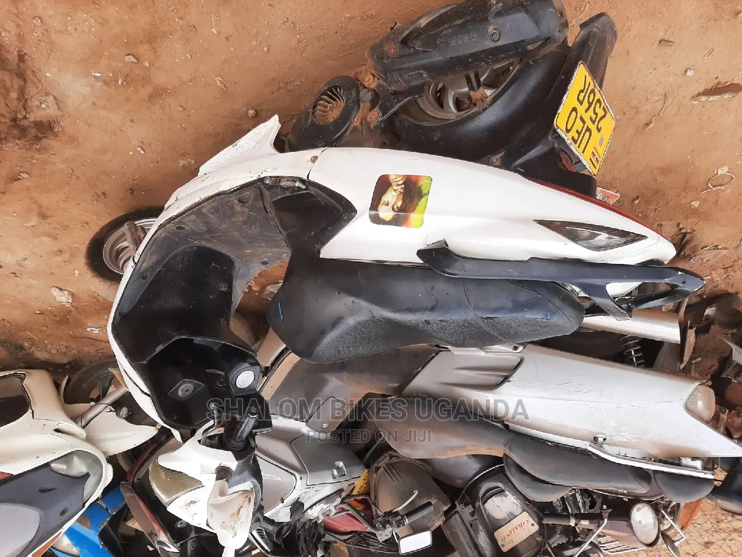Honda Dio 2017 White