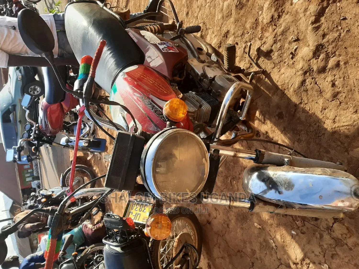 Bajaj Pulsar 180 2014 Red