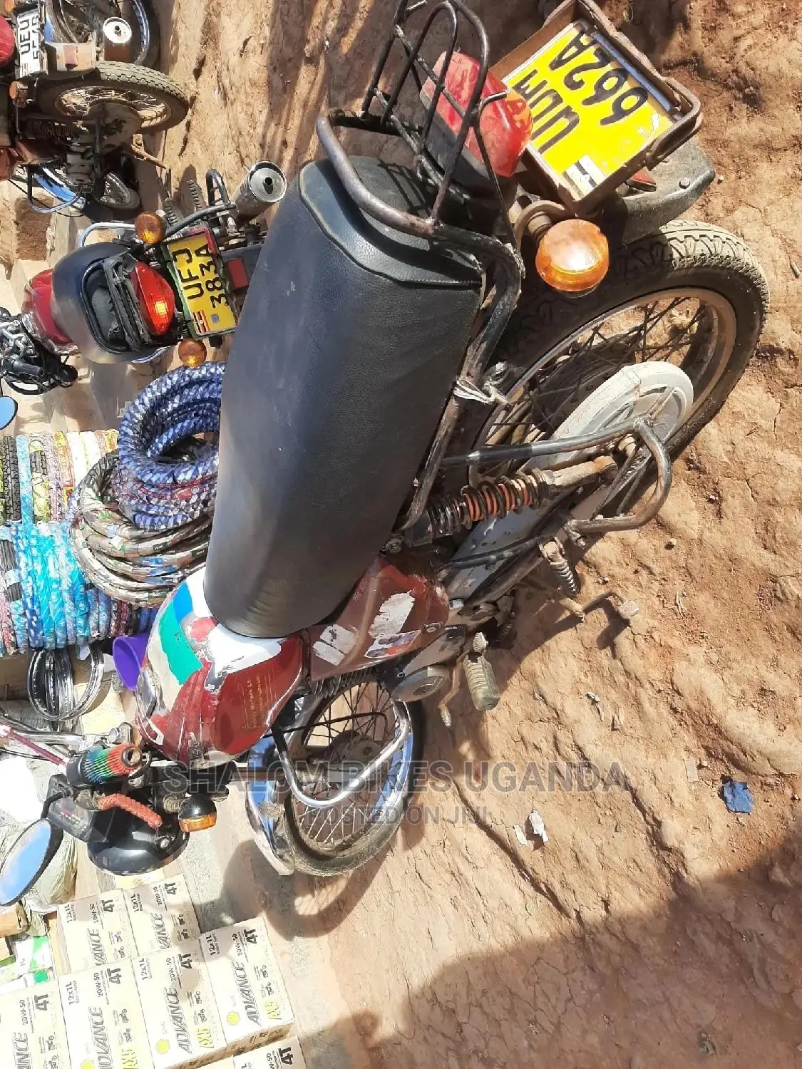 Bajaj Pulsar 180 2014 Red