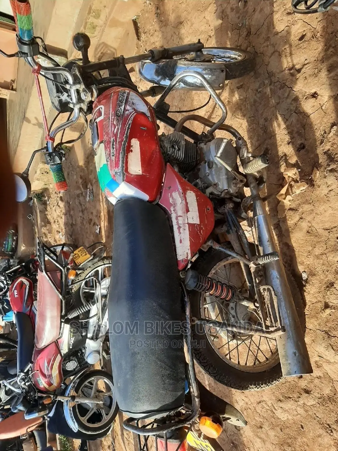 Bajaj Pulsar 180 2014 Red