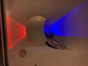 Red and Blue Wall Light