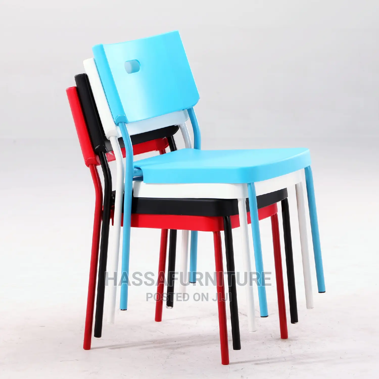Executive Plastic Chairs Brand New