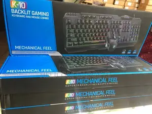 Back Light Gaming Keyboard and Mouse