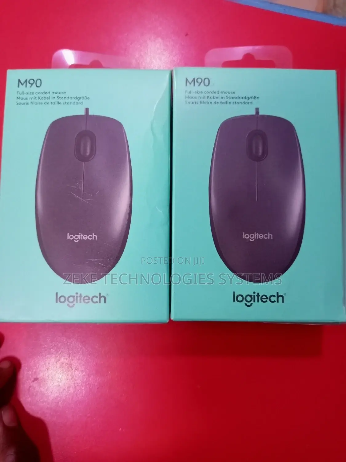 Logitech Wired Mouse