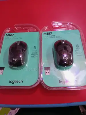 Wireless Mouse Logitech M187