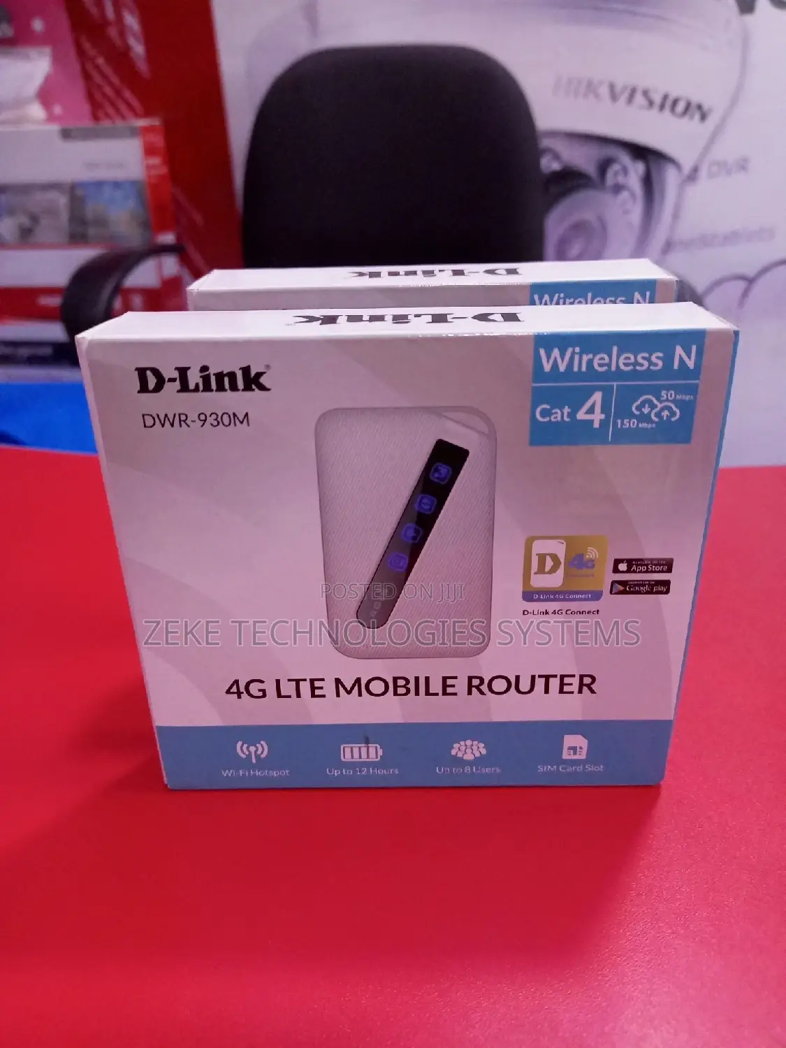 4G LTE Mobile Router