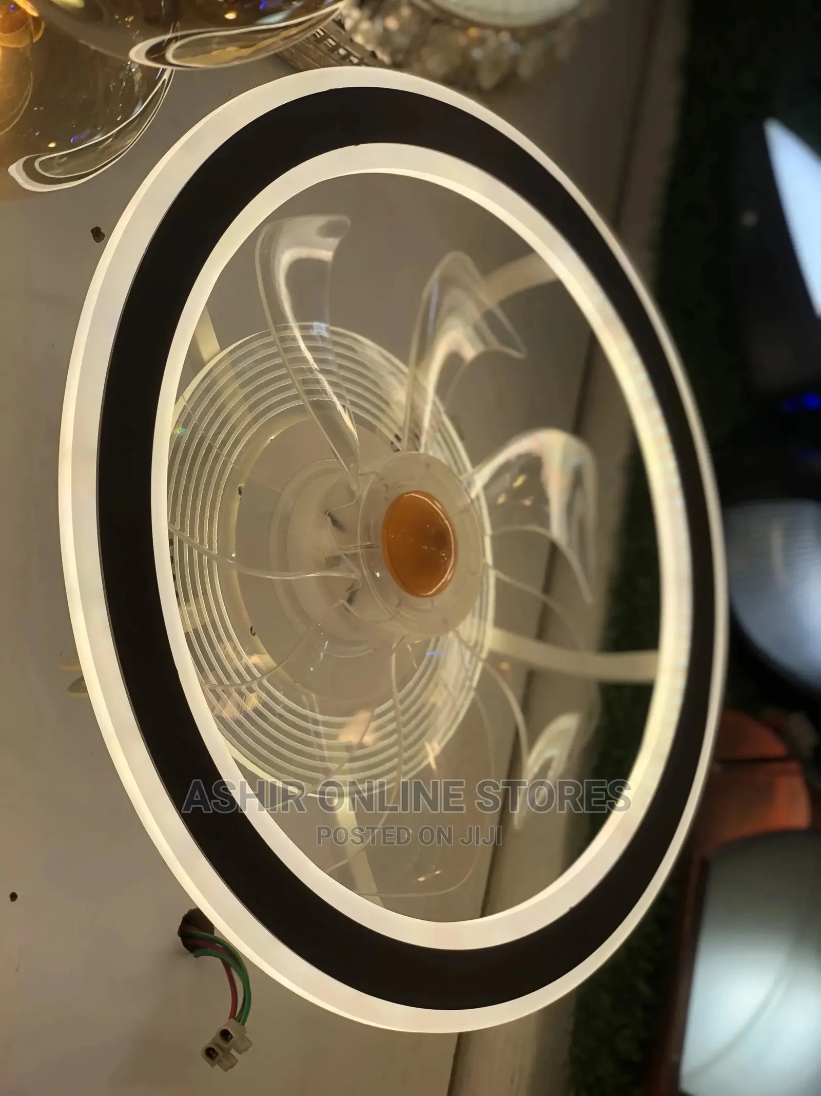 Ceiling Fan With LED Light