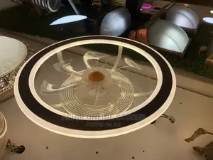 Ceiling Fan With LED Light