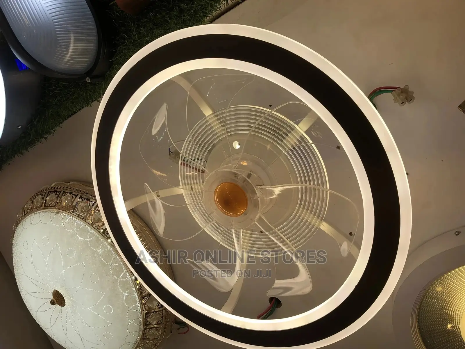 Ceiling Fan With LED Light