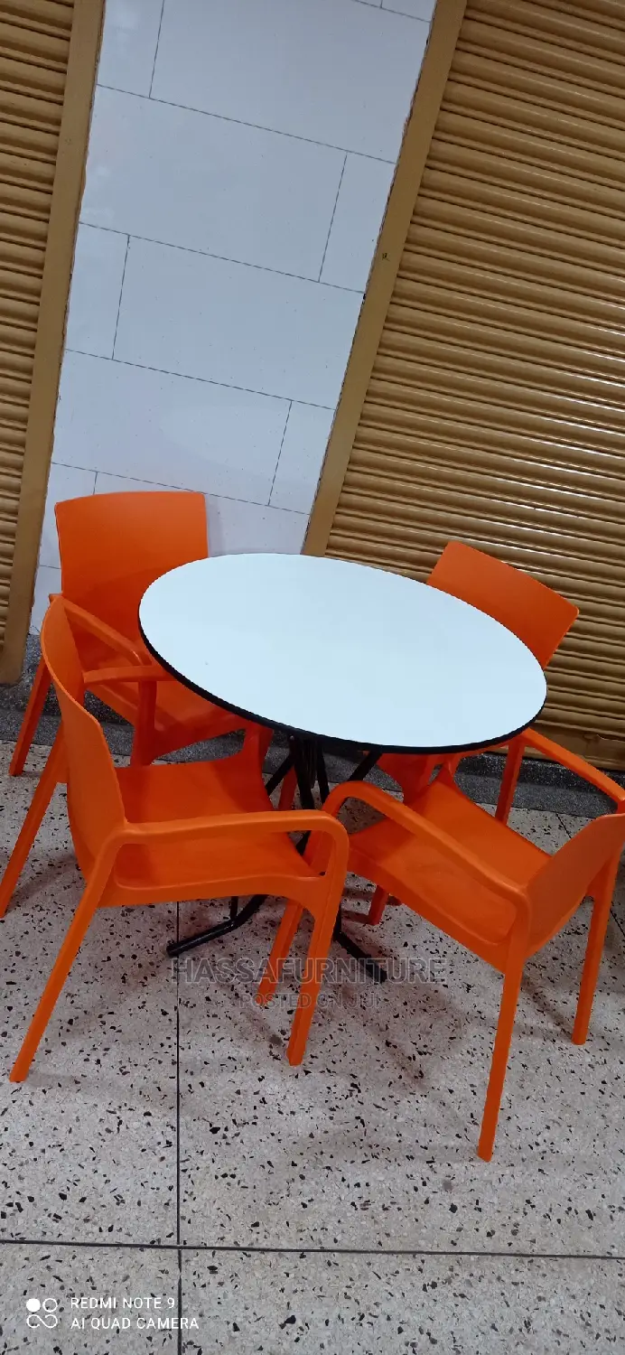 Executive Restaurant Set 4seaters