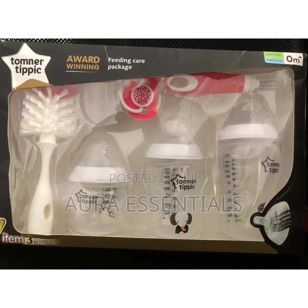 Tomner Tippic Tommee Tippie Feeding Bottles Set