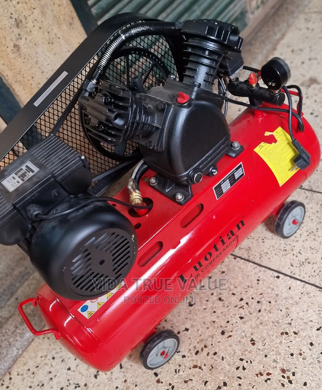 Air Compressor 50litres Double Piston Lutian