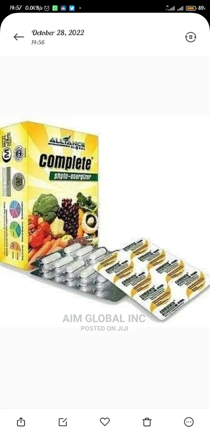 Complete Phyto Energyizer