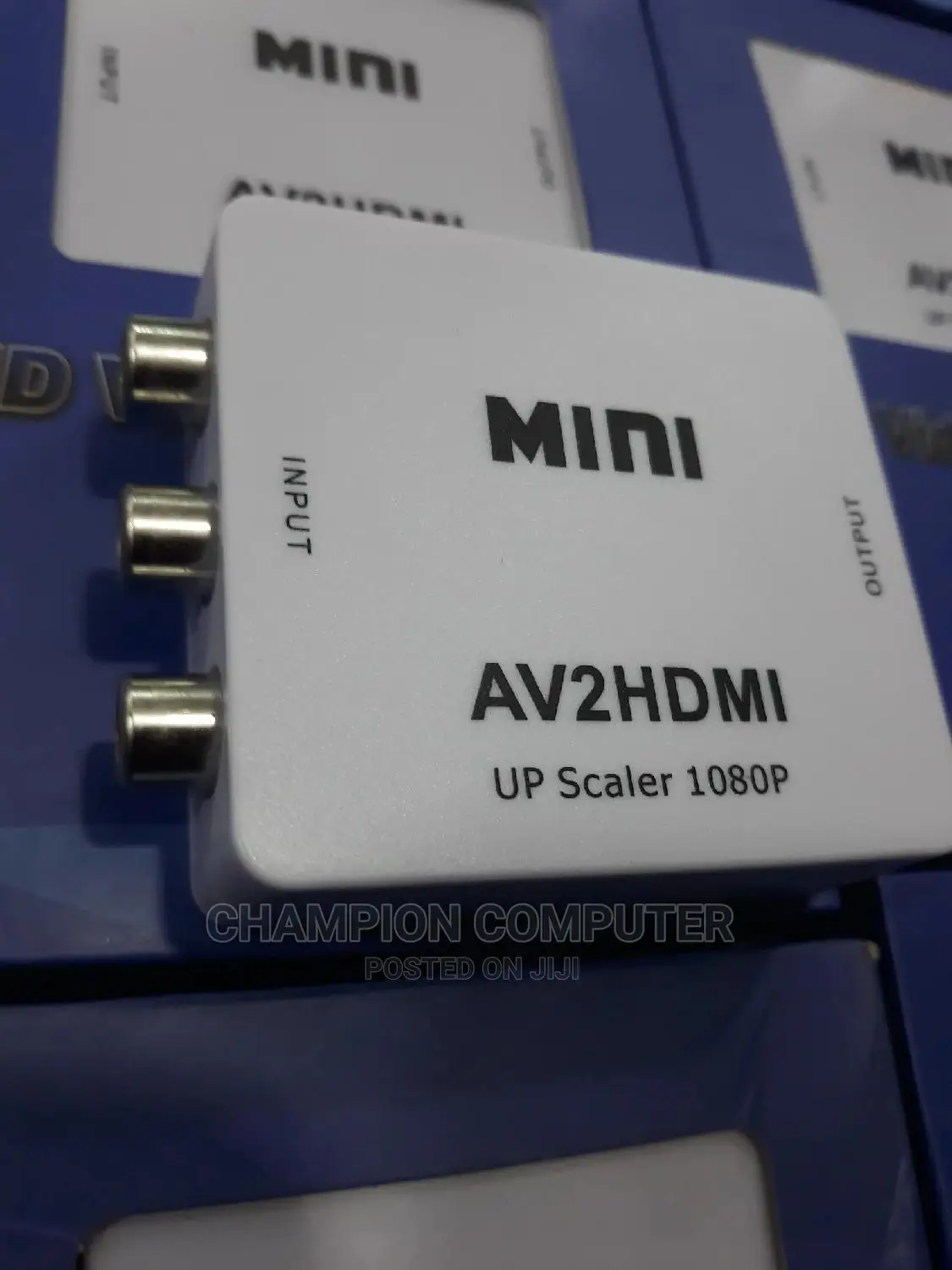 Mini AV/RCA/Banana to HDMI Converter