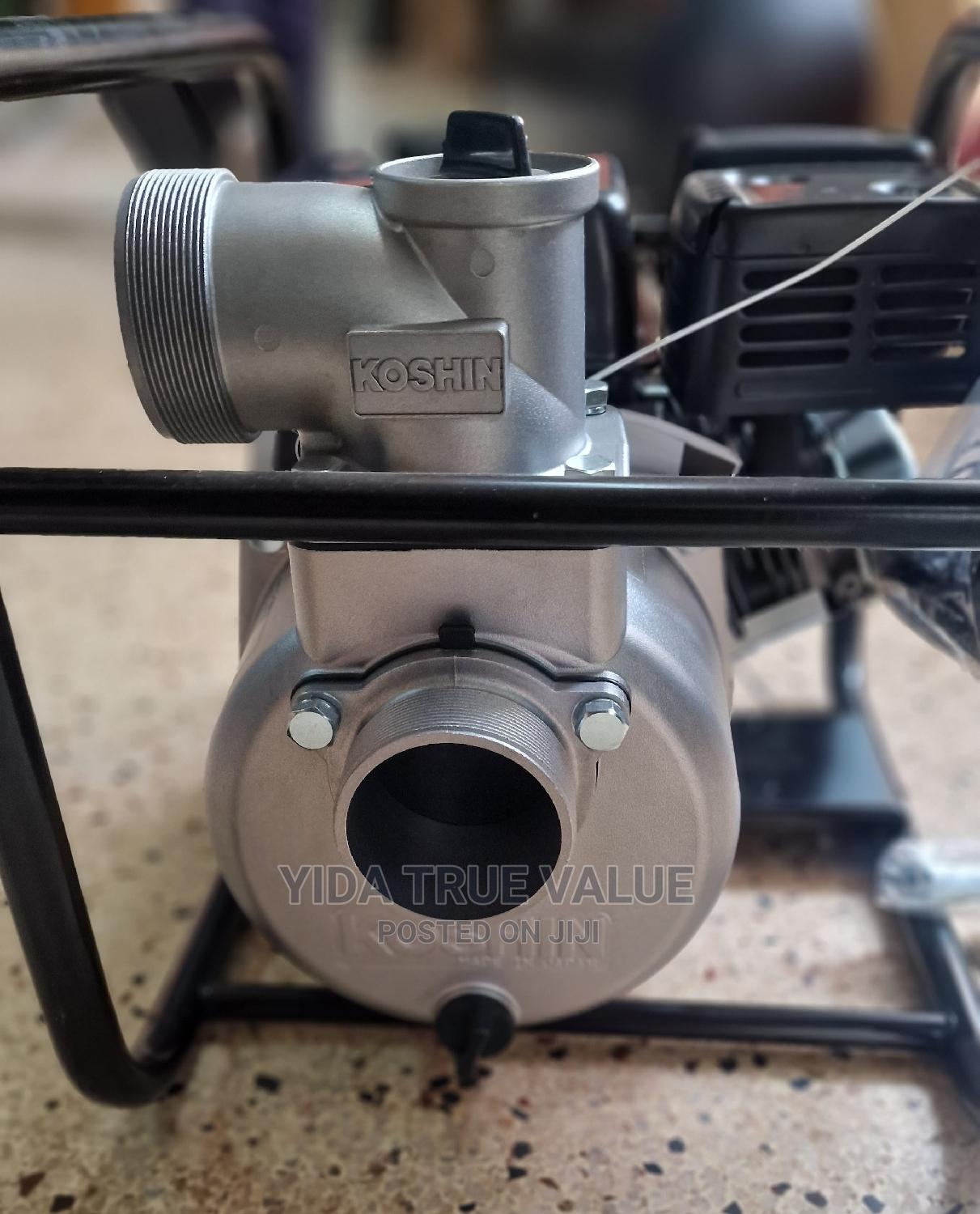 Koshin 3ich Water Pump in Central Division Plumbing & Water Supply