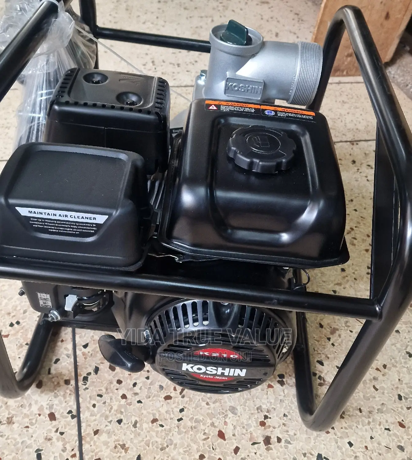 Koshin 3ich Water Pump