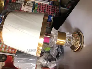 Double Light Bedside Lamp