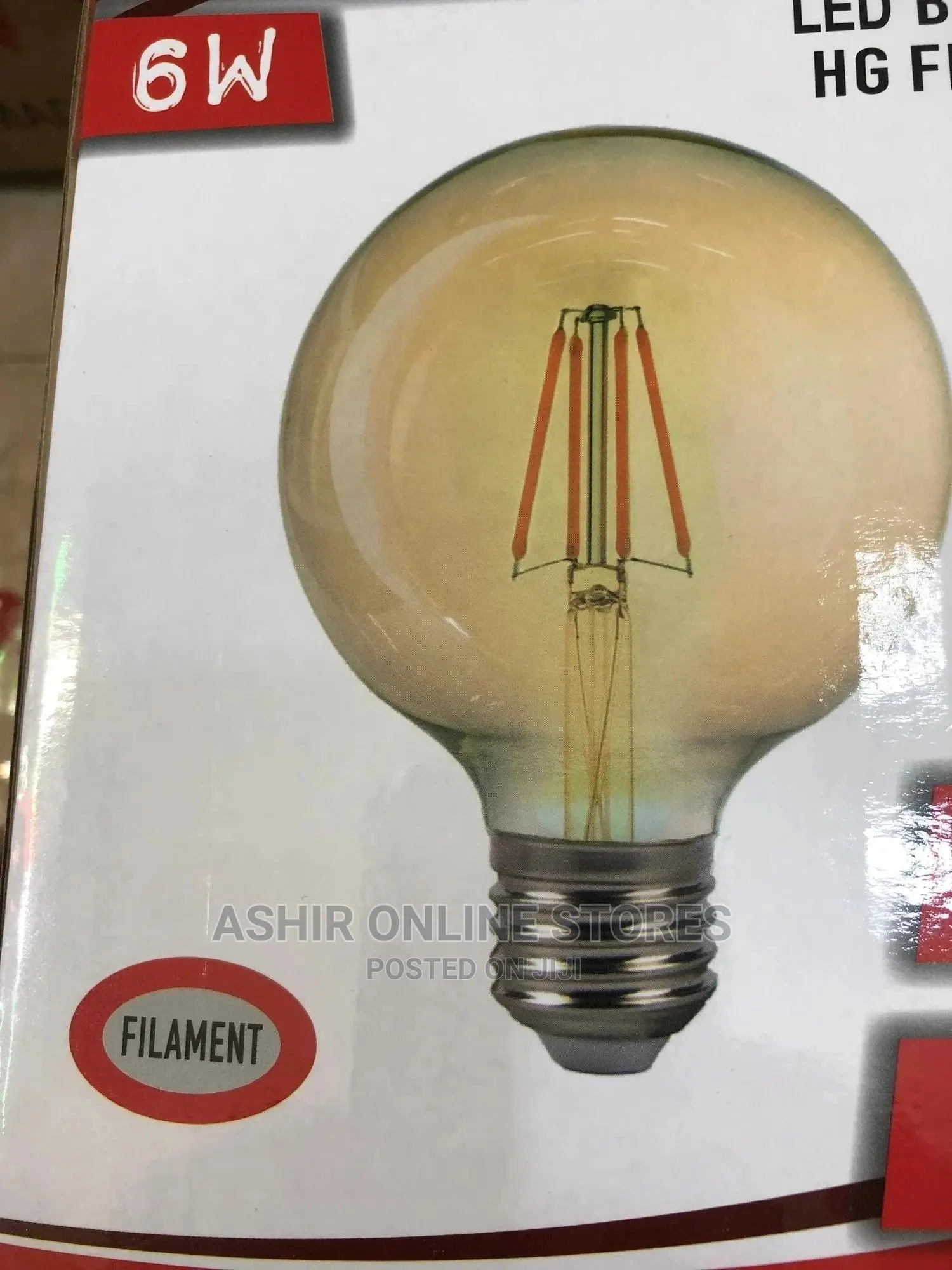 6watts Fillament Bulb