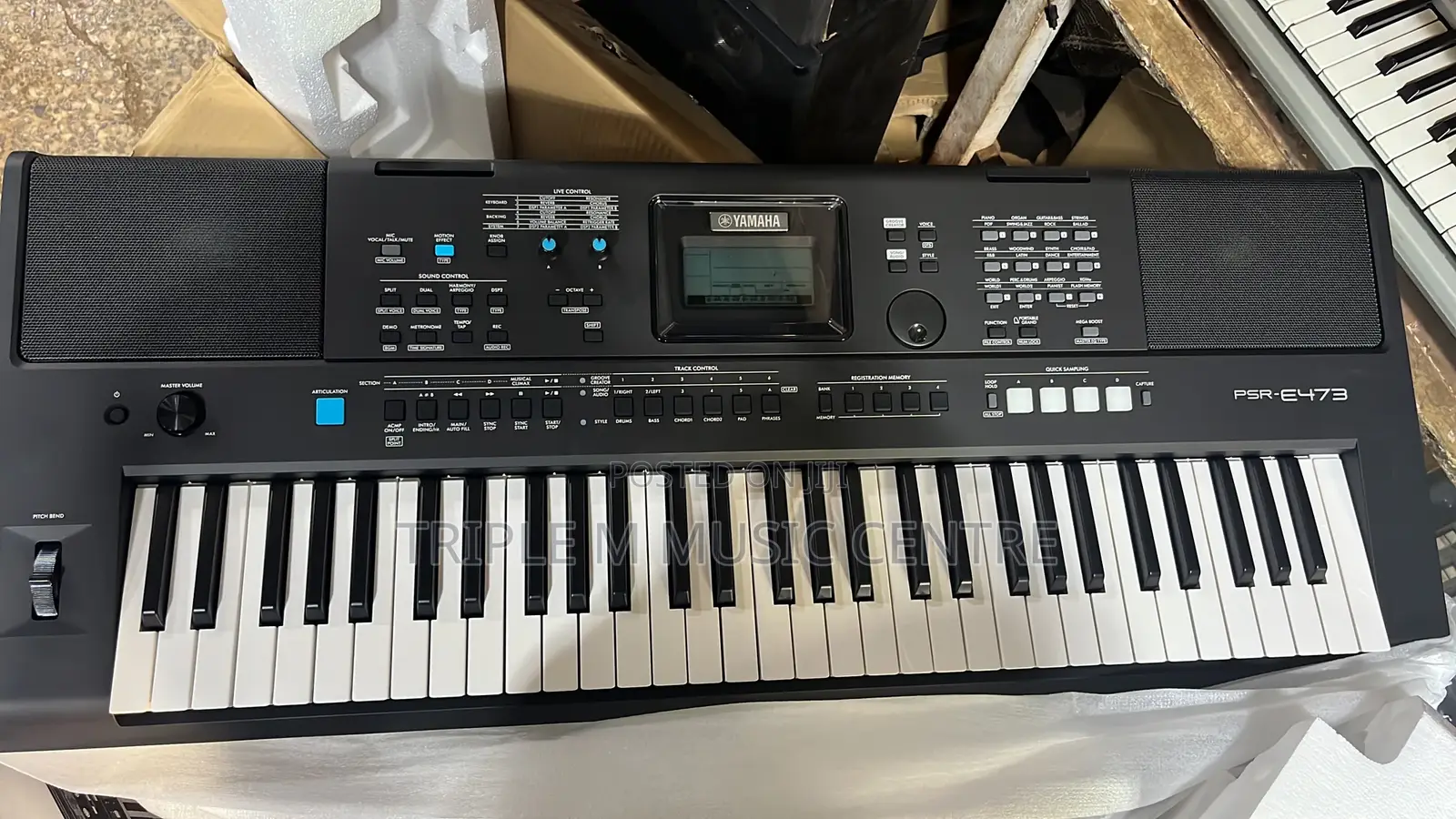 Yamaha Psre 473