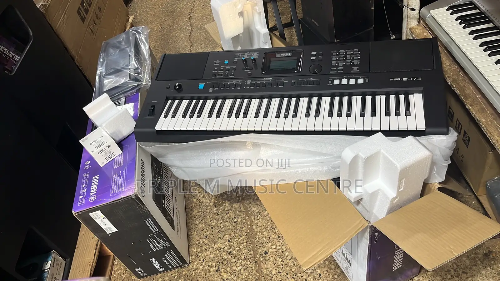 Yamaha Psre 473