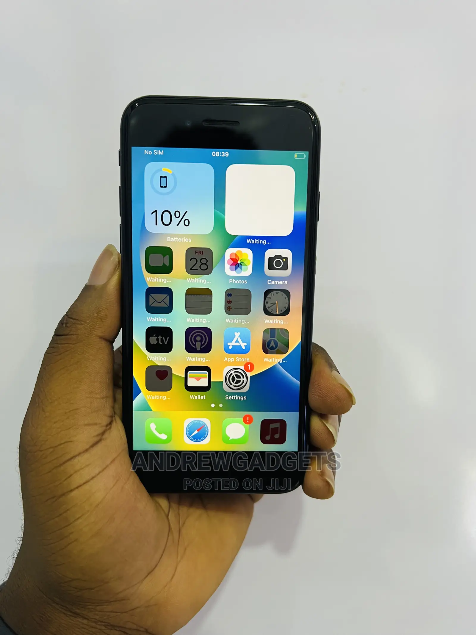 Apple iPhone SE (2020) 64 GB Black
