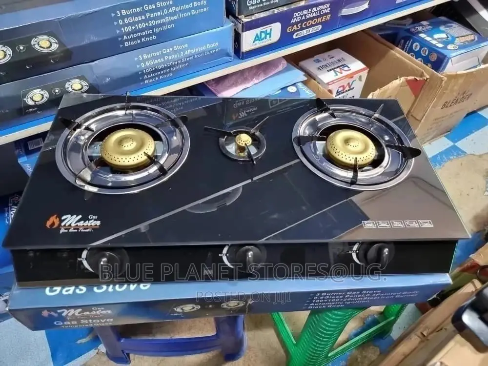 Electro Master Tripple Gas Stoves || Ceramic Glass Top