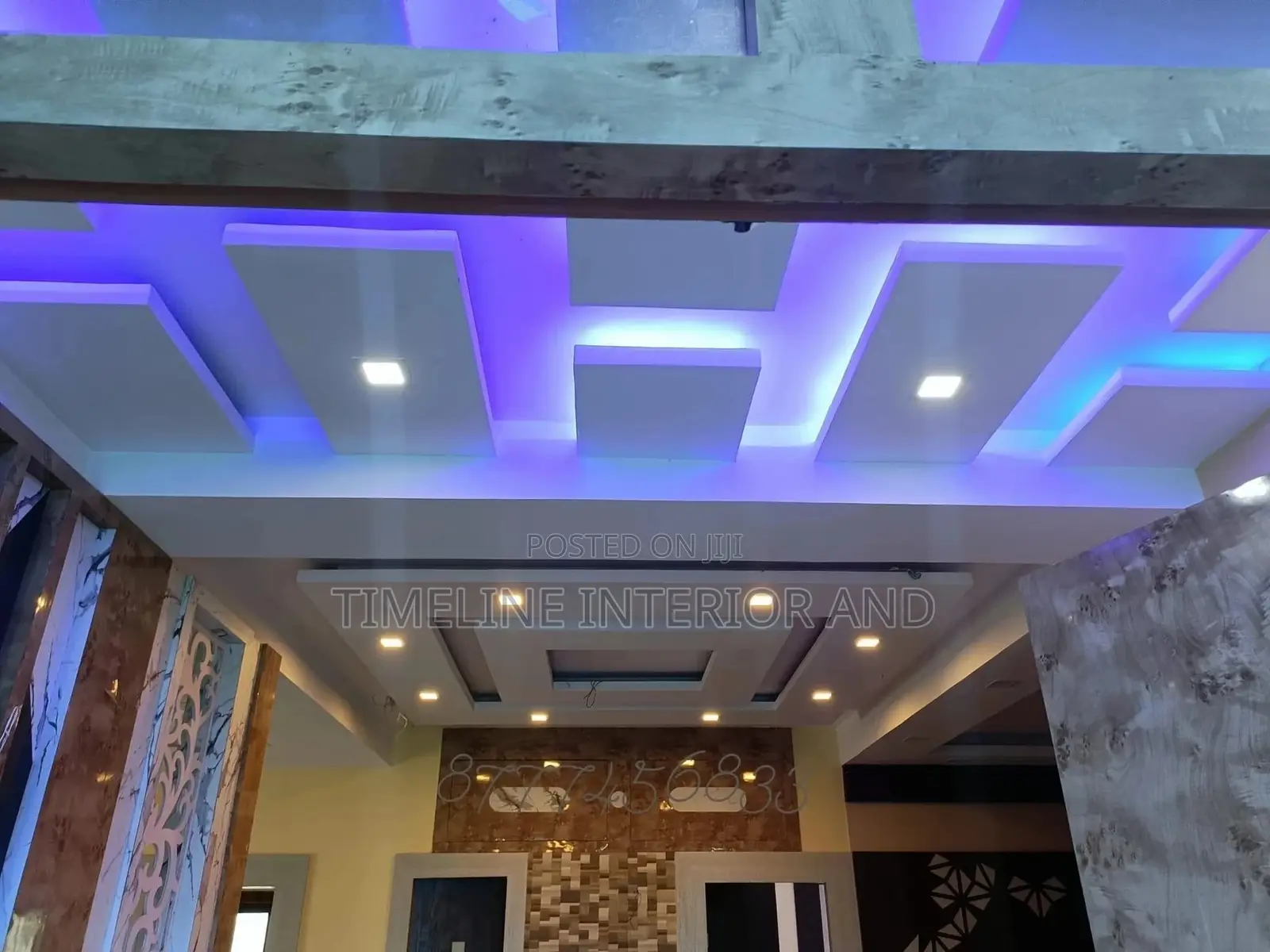 Gypsum Ceilings Sky’S Hotel.