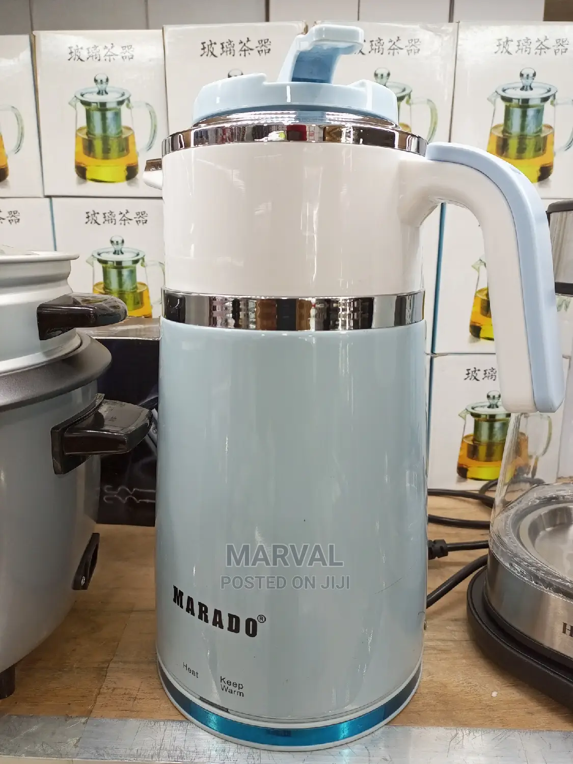 2in 1 Flask Percolator