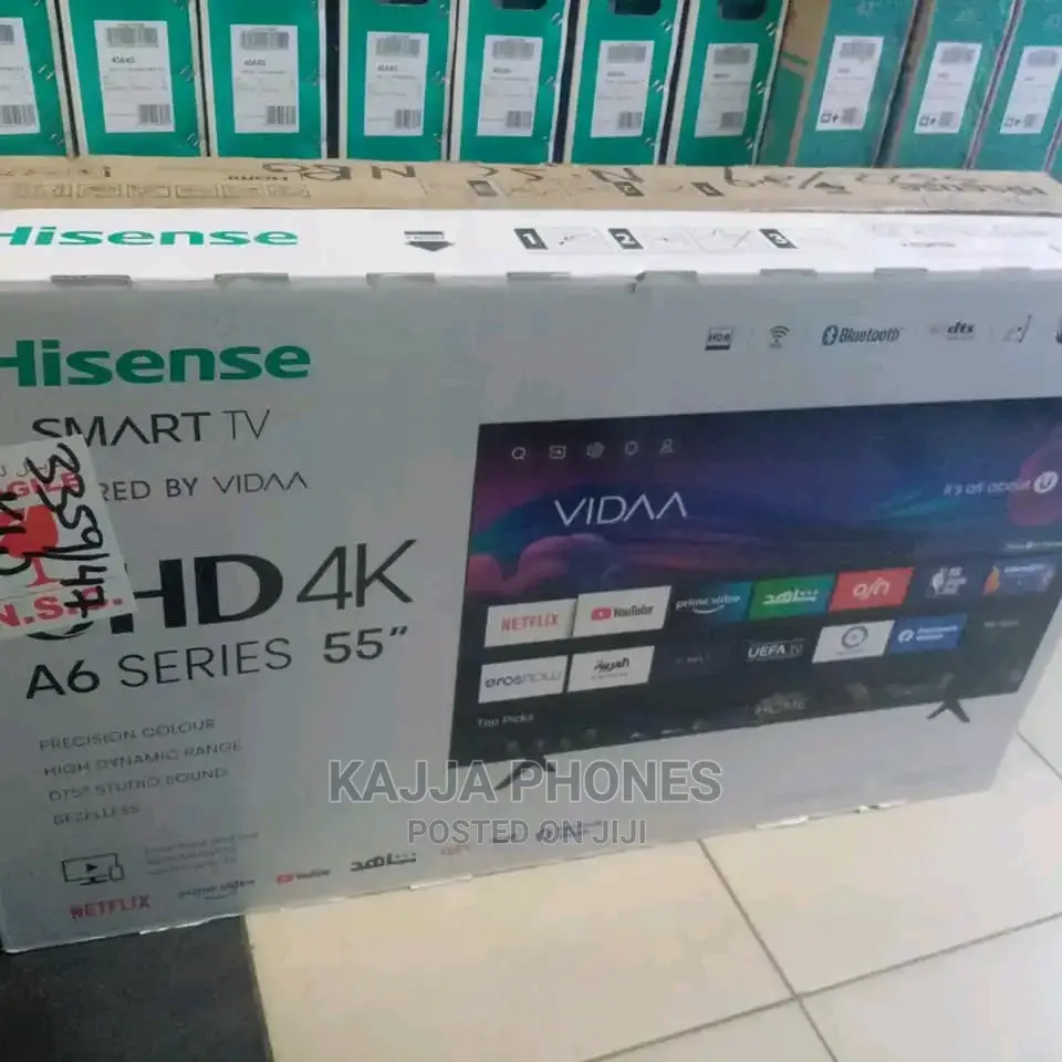 Hisense Smart Tv 4k 55