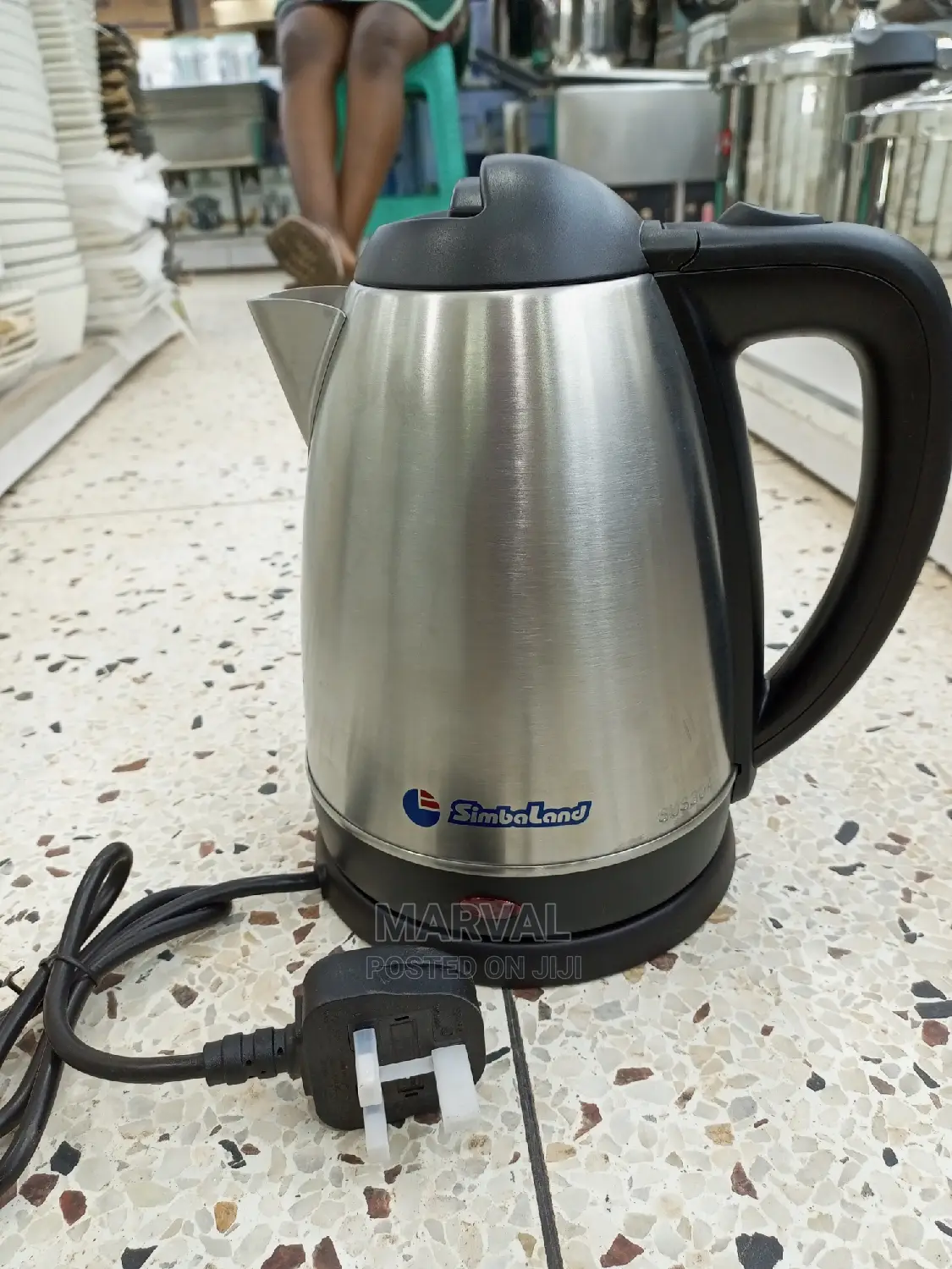 Simberland Original Percolator/Kettle