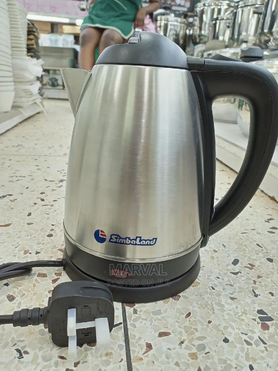 Simberland Original Percolator/Kettle
