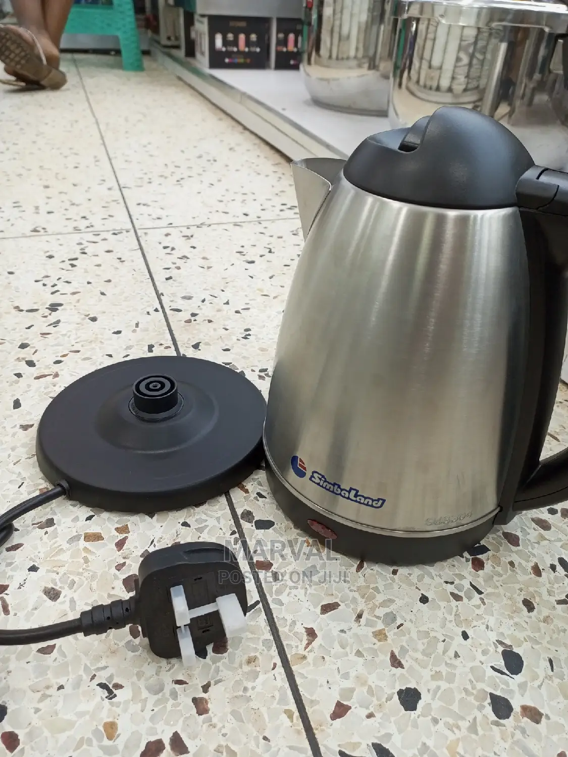 Simberland Original Percolator/Kettle