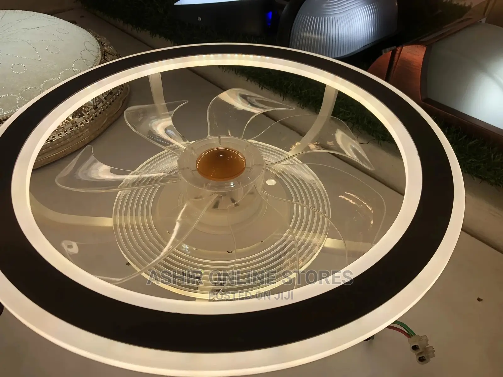 LED Ceiling Lights With Fan
