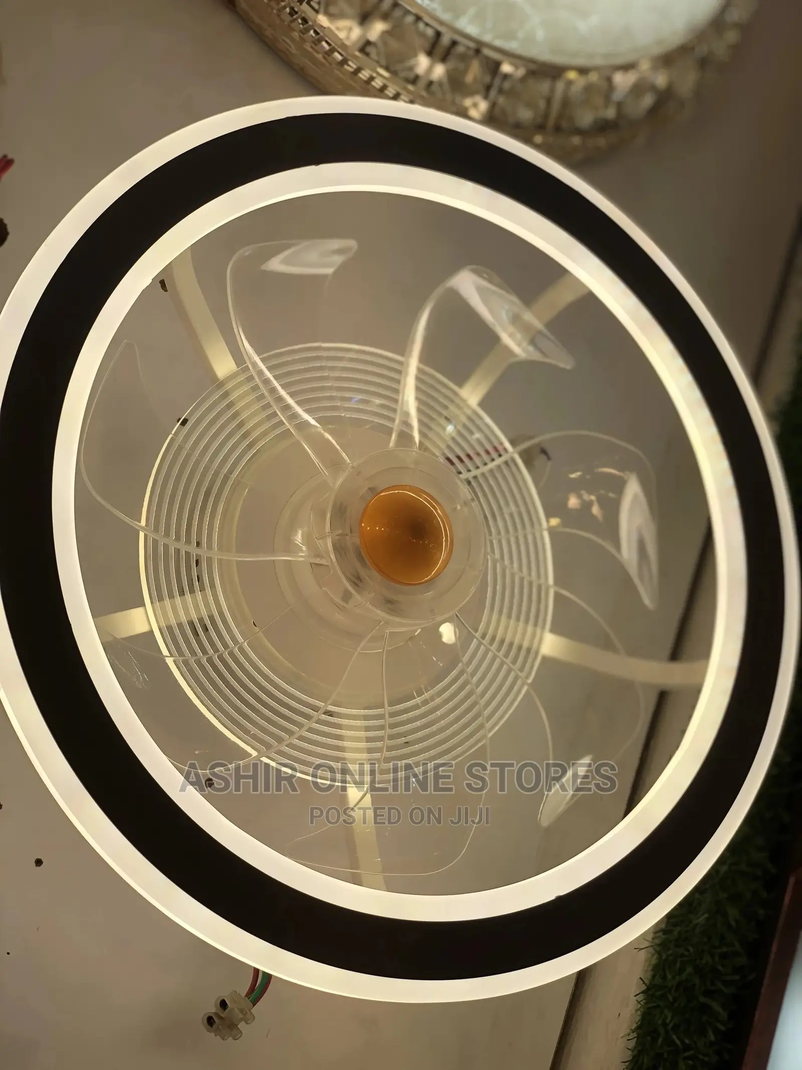 LED Ceiling Lights With Fan