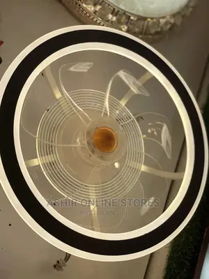 LED Ceiling Lights With Fan