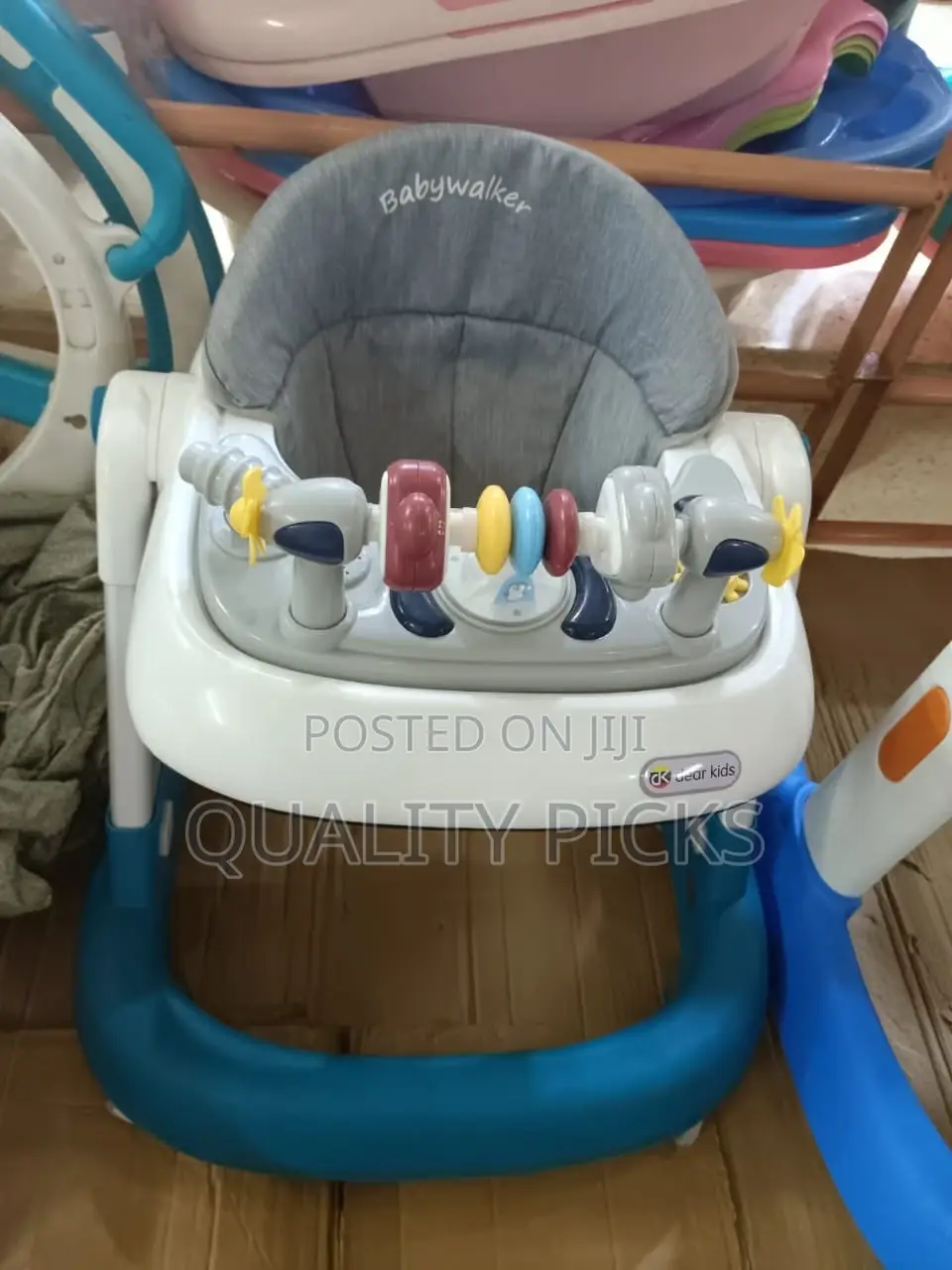Heavy-Duty Baby Walker