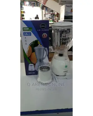 Saachi Blender 2 in 1 1.5litres