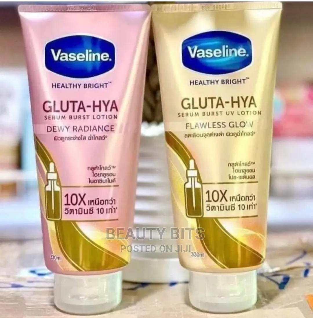 Vaseline Flawless Glow and Radiance