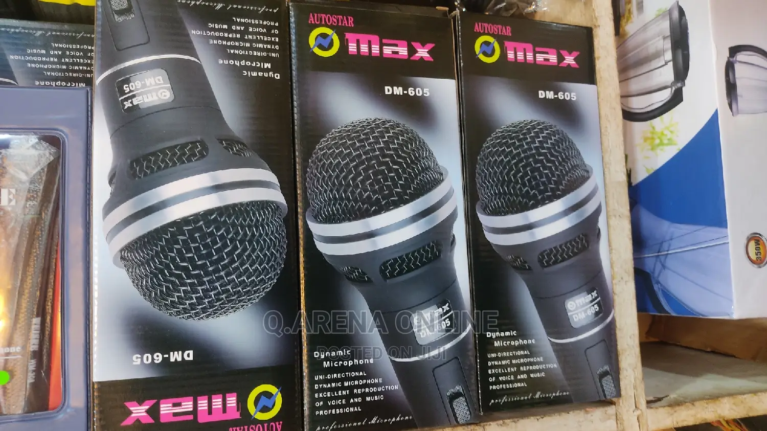 Max Original Microphone