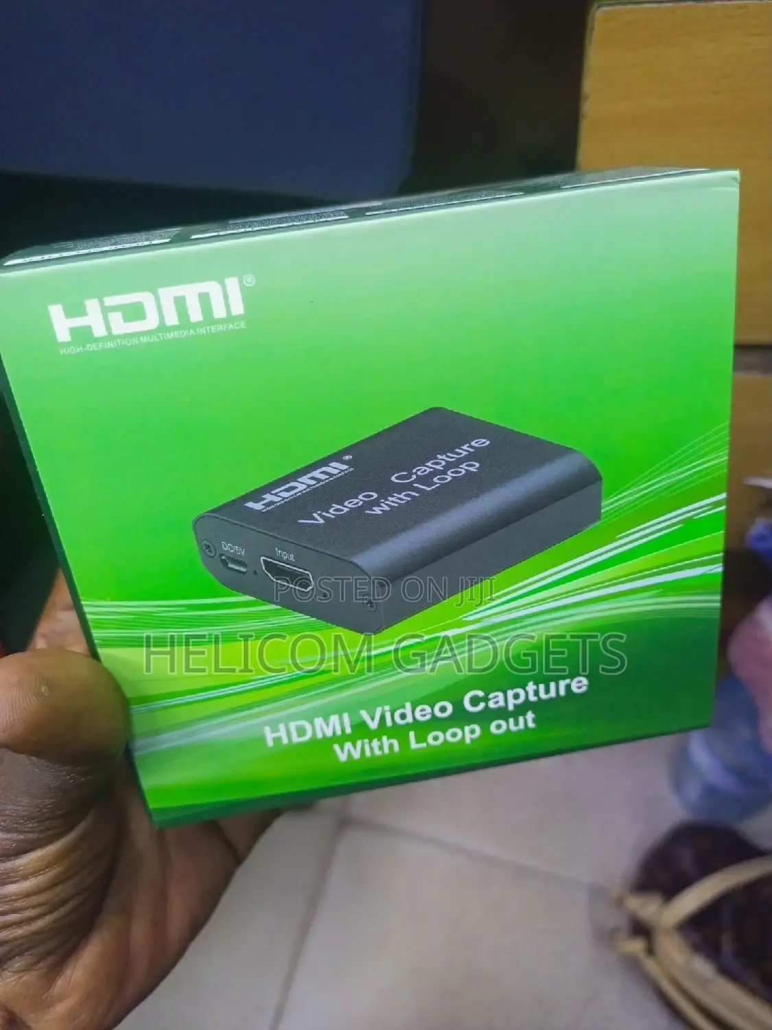 HDMI Video Capture With Loop Out