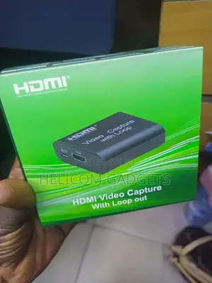 HDMI Video Capture With Loop Out