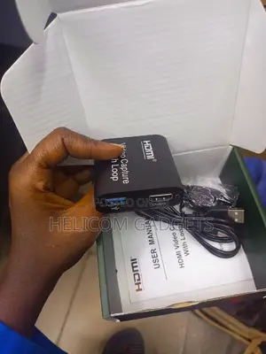 HDMI Video Capture With Loop Out