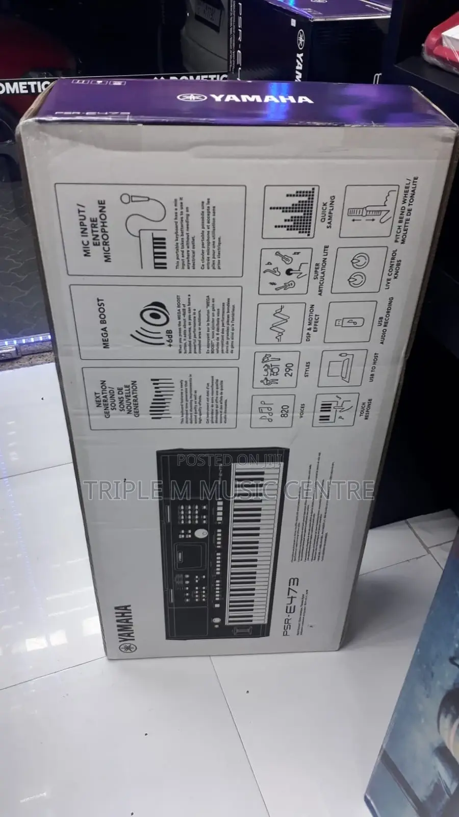 Yamaha Psr E473