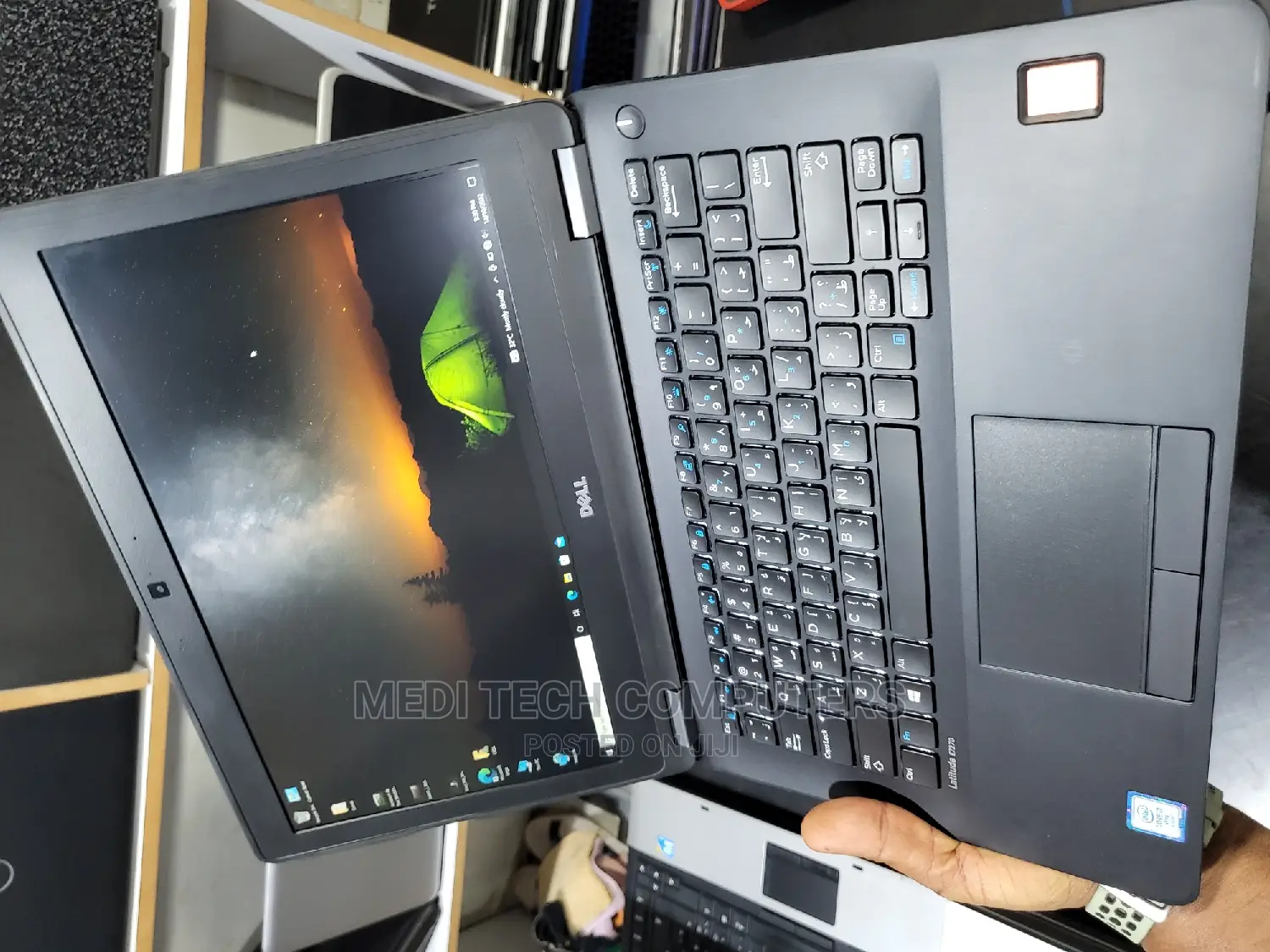 Laptop Dell Latitude 12 E7270 8GB Intel Core I5 SSD 256GB