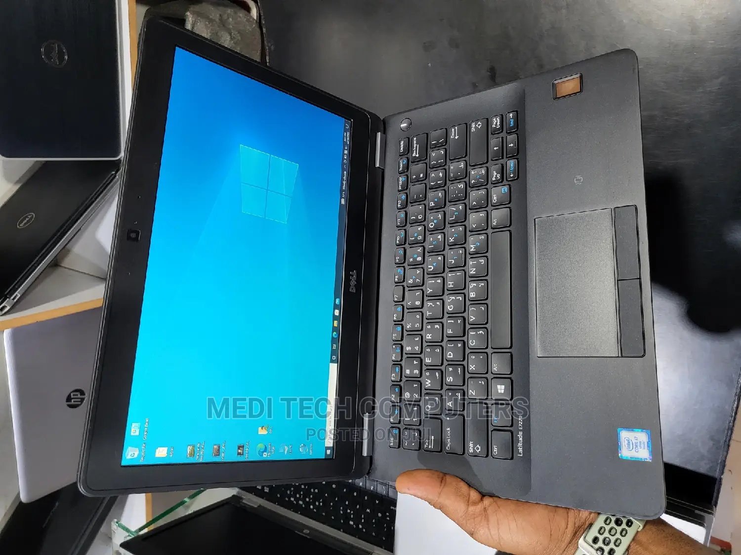Laptop Dell Latitude 12 E7270 8GB Intel Core I5 SSD 256GB