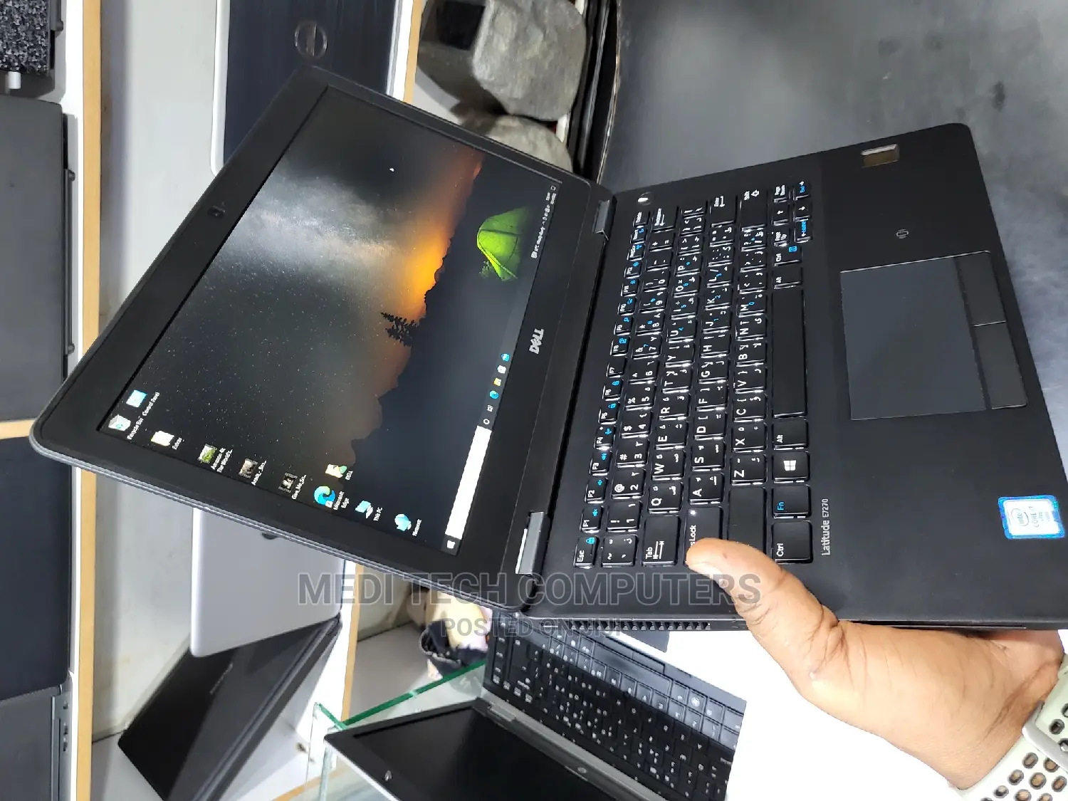 Laptop Dell Latitude 12 E7270 8GB Intel Core I5 SSD 256GB