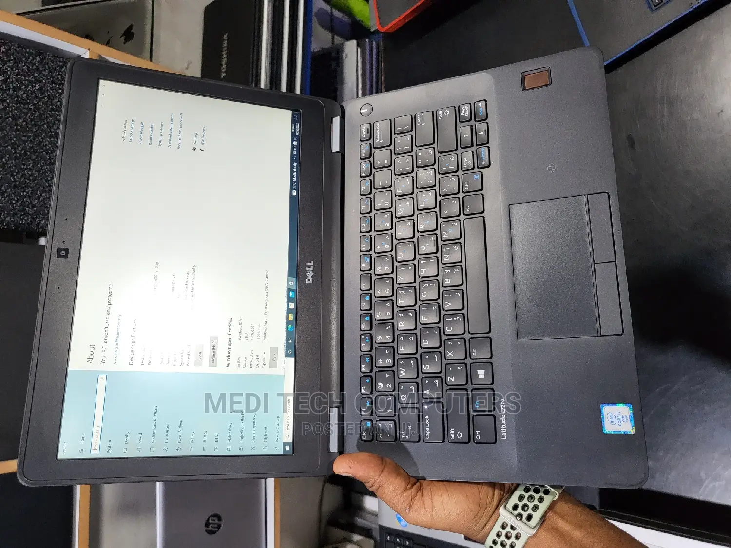 Laptop Dell Latitude 12 E7270 8GB Intel Core I5 SSD 256GB